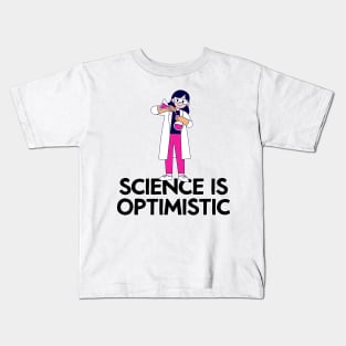 Science is Optimistic Kids T-Shirt